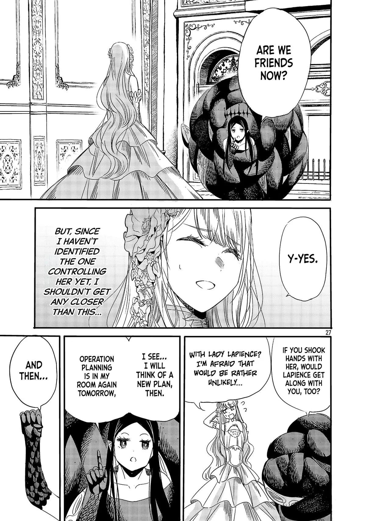 but What Am I Supposed to Do If the Demon King Is a Girl!? Chapter 6 page 28 - 