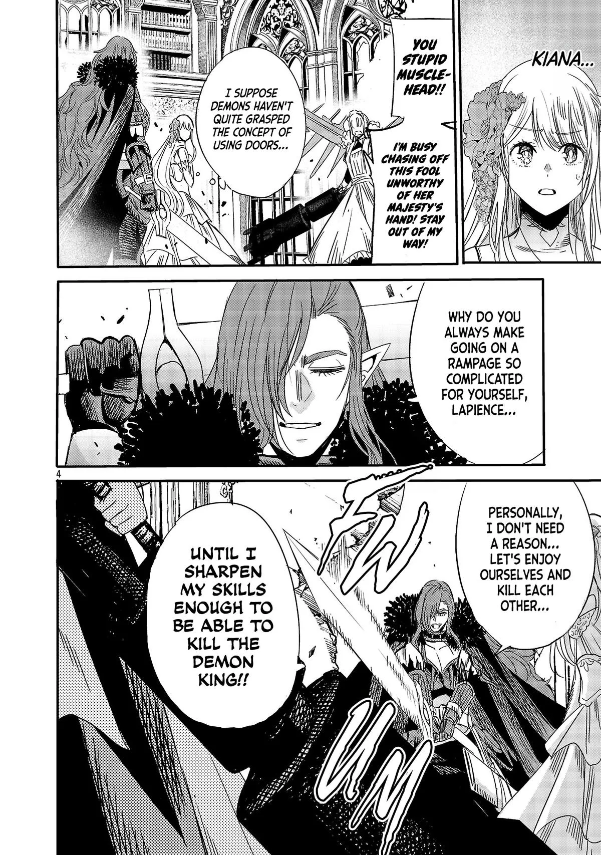 but What Am I Supposed to Do If the Demon King Is a Girl!? Chapter 6 page 5 - 