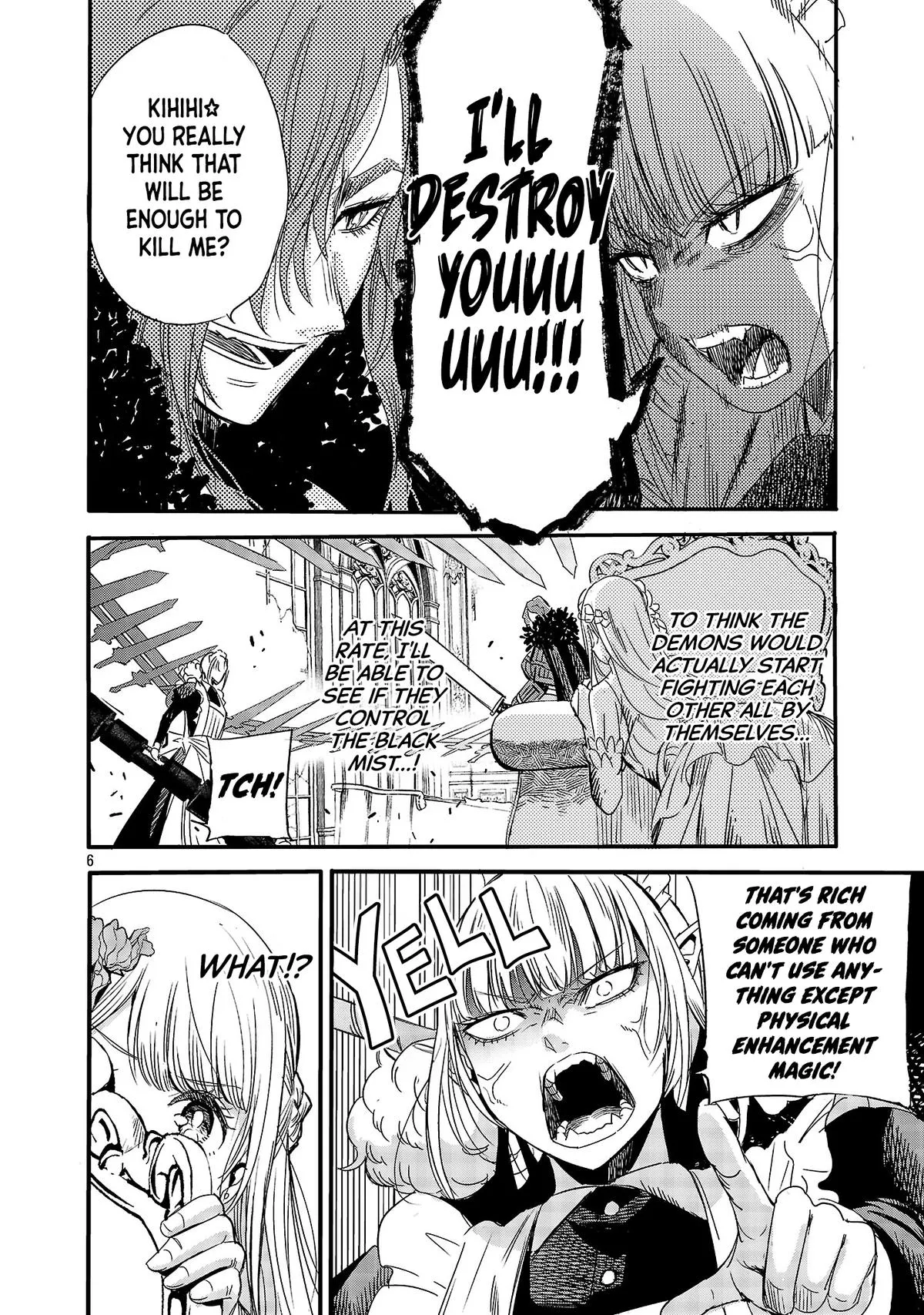 but What Am I Supposed to Do If the Demon King Is a Girl!? Chapter 6 page 7 - 