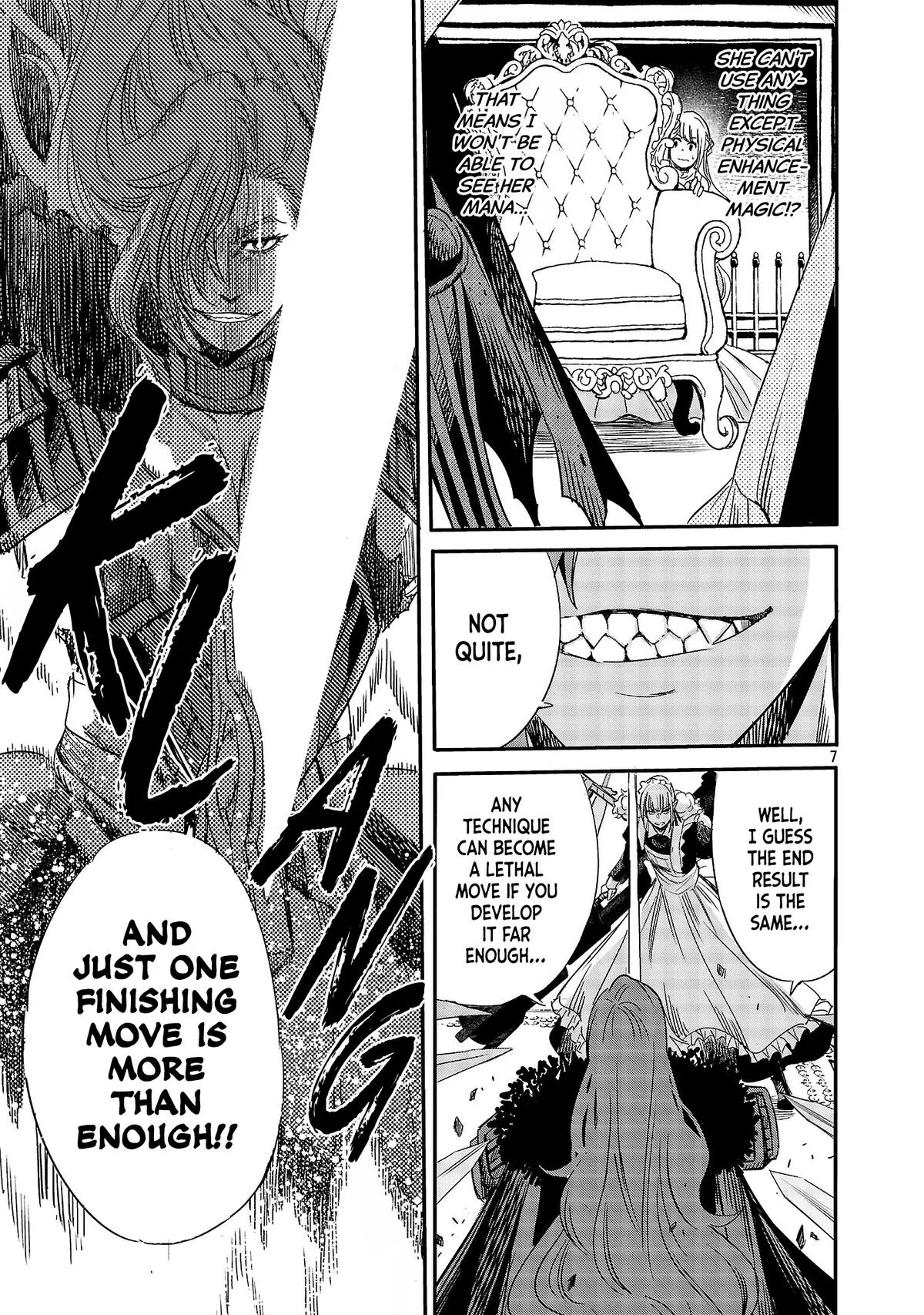 but What Am I Supposed to Do If the Demon King Is a Girl!? Chapter 6 page 8 - 