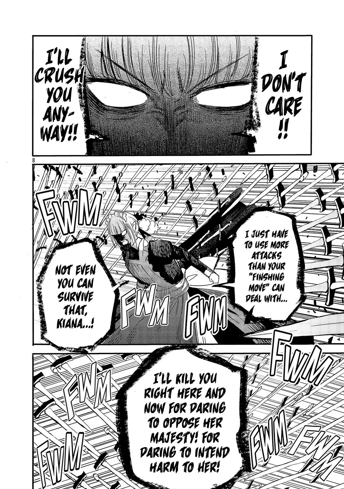 but What Am I Supposed to Do If the Demon King Is a Girl!? Chapter 6 page 9 - 