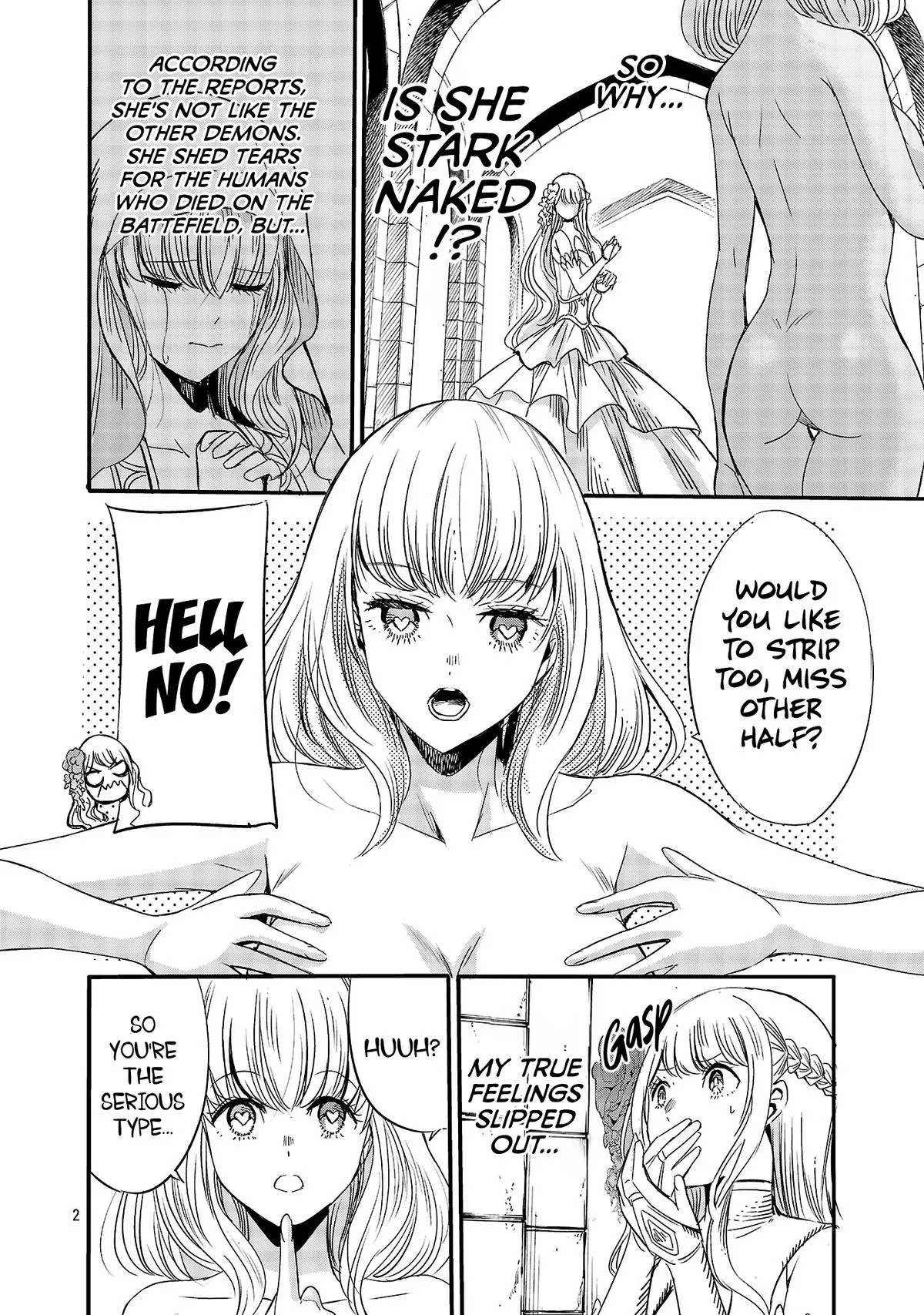but What Am I Supposed to Do If the Demon King Is a Girl!? Chapter 7 page 2 - 