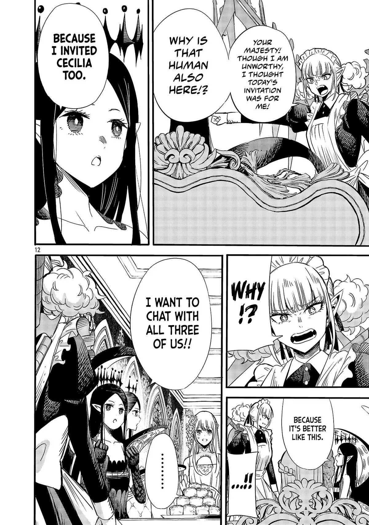 but What Am I Supposed to Do If the Demon King Is a Girl!? Chapter 7 page 12 - 