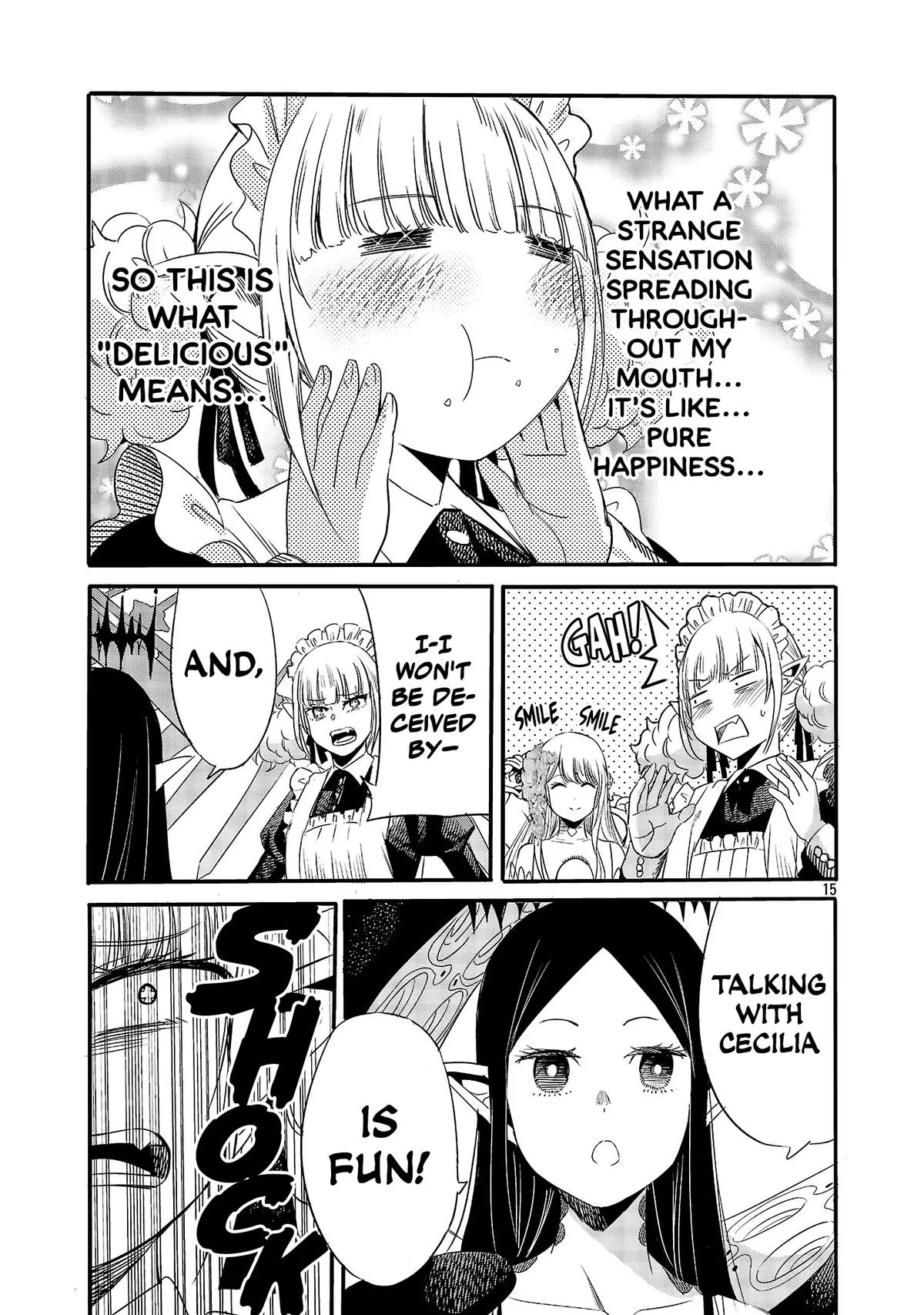 but What Am I Supposed to Do If the Demon King Is a Girl!? Chapter 7 page 15 - 