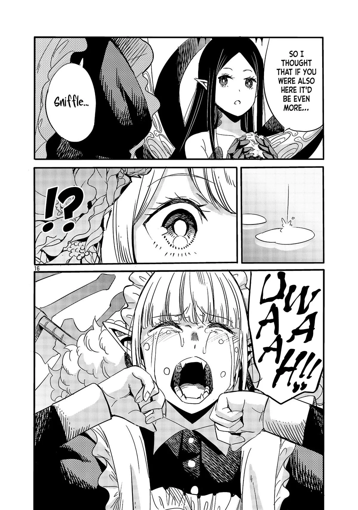but What Am I Supposed to Do If the Demon King Is a Girl!? Chapter 7 page 16 - 