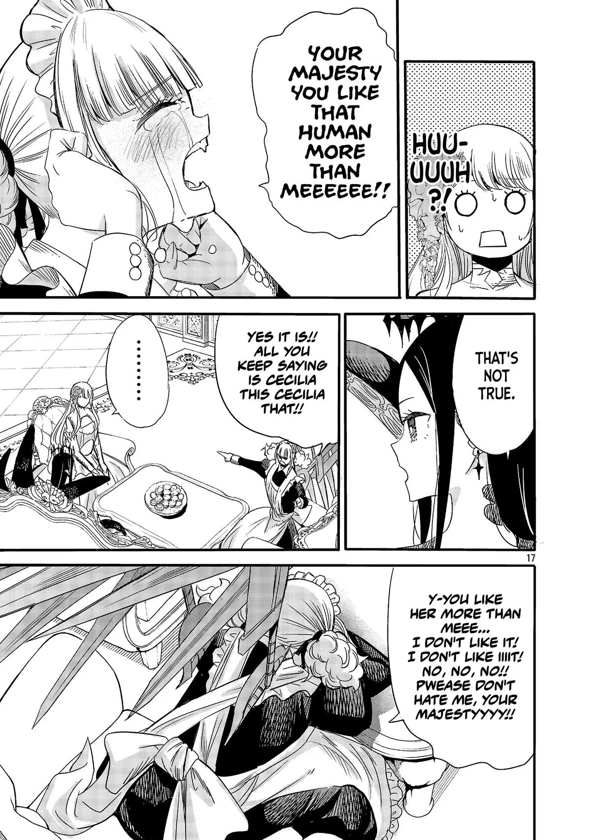 but What Am I Supposed to Do If the Demon King Is a Girl!? Chapter 7 page 17 - 