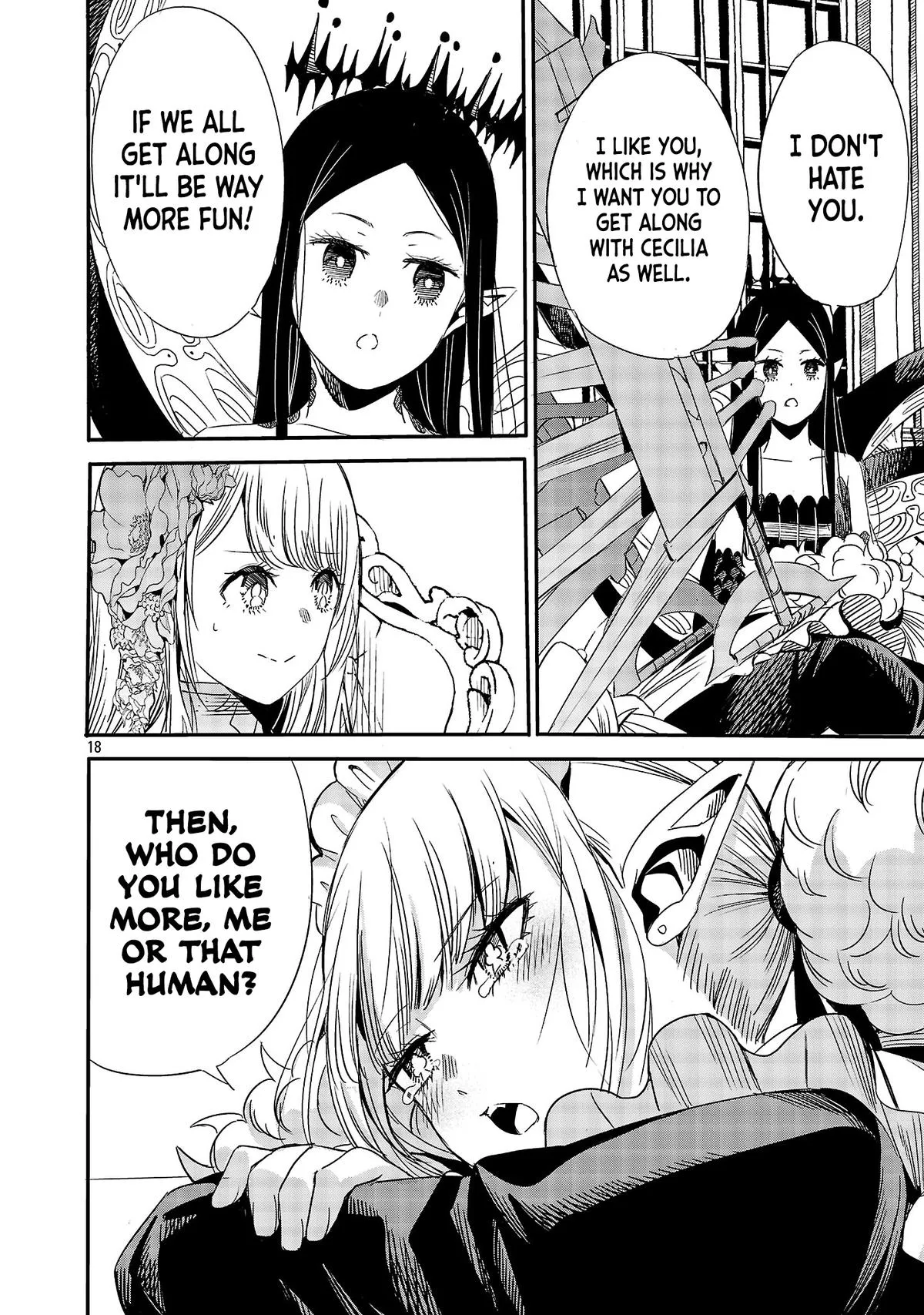 but What Am I Supposed to Do If the Demon King Is a Girl!? Chapter 7 page 18 - 