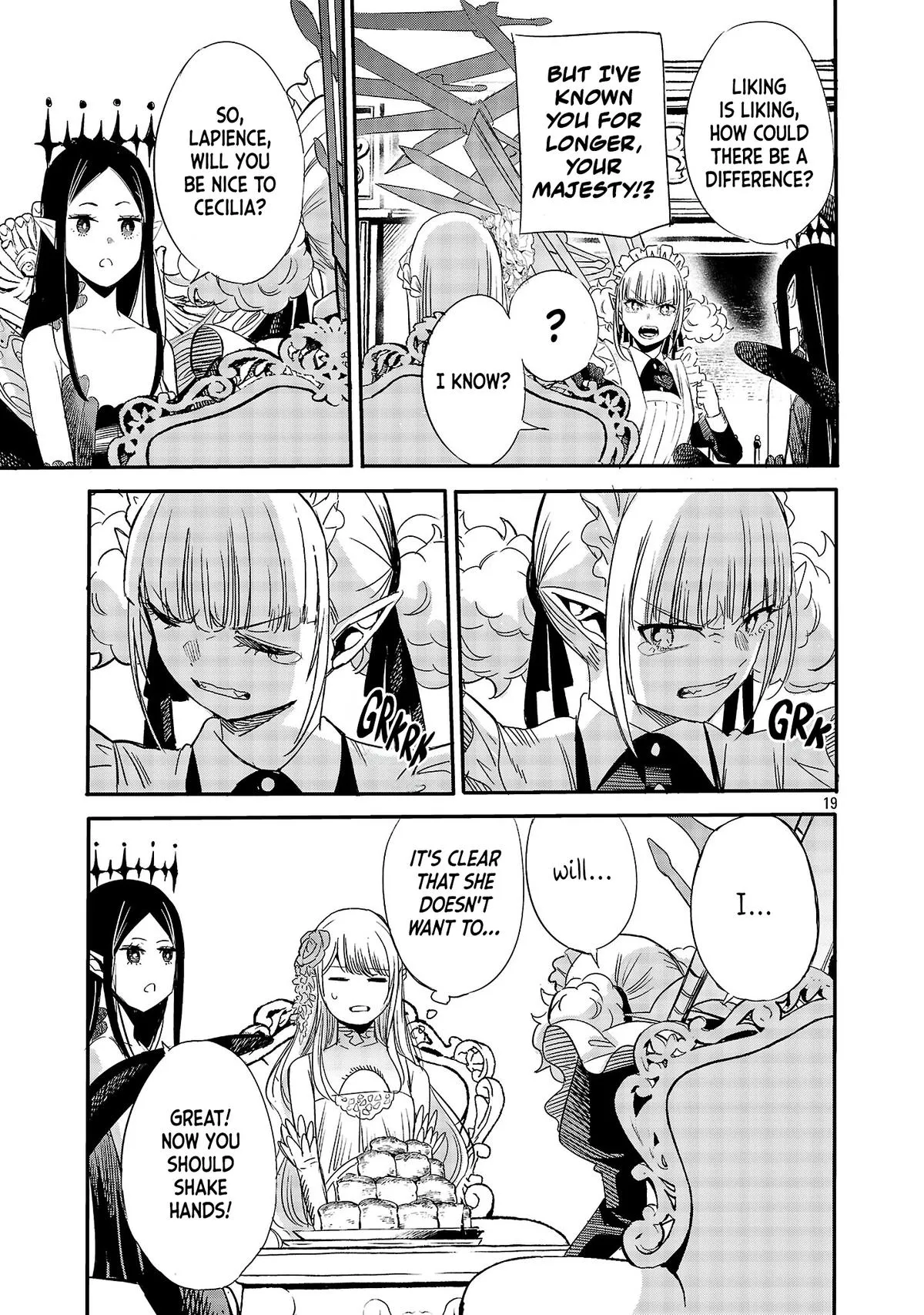 but What Am I Supposed to Do If the Demon King Is a Girl!? Chapter 7 page 19 - 