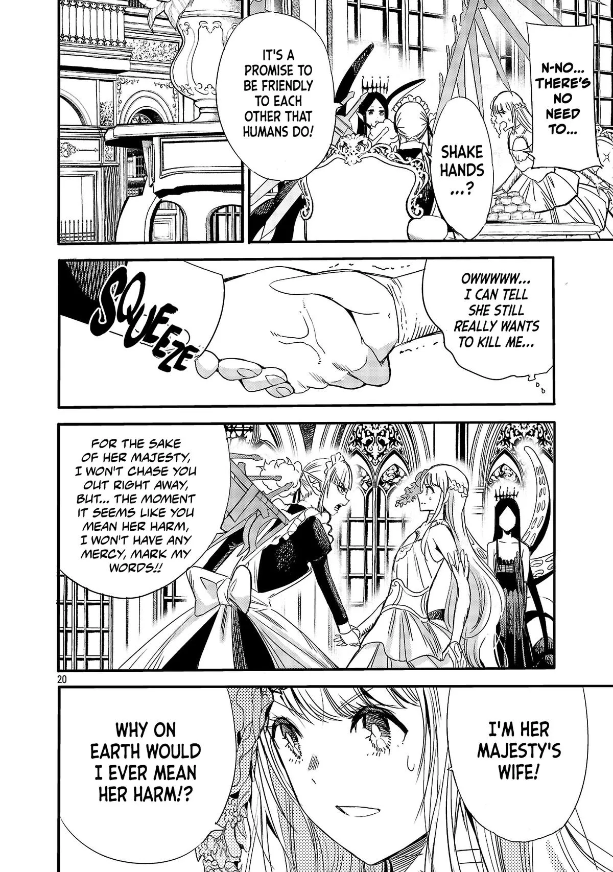 but What Am I Supposed to Do If the Demon King Is a Girl!? Chapter 7 page 20 - 