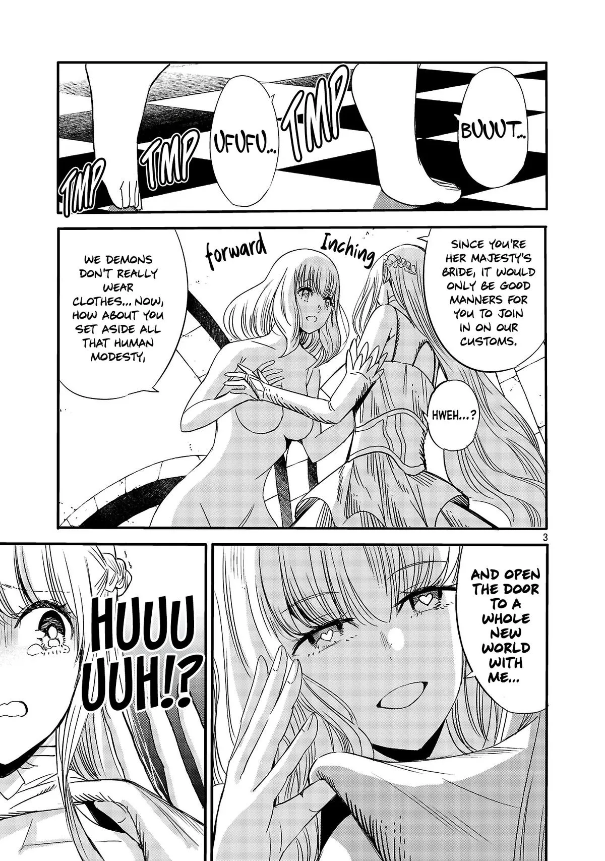 but What Am I Supposed to Do If the Demon King Is a Girl!? Chapter 7 page 3 - 