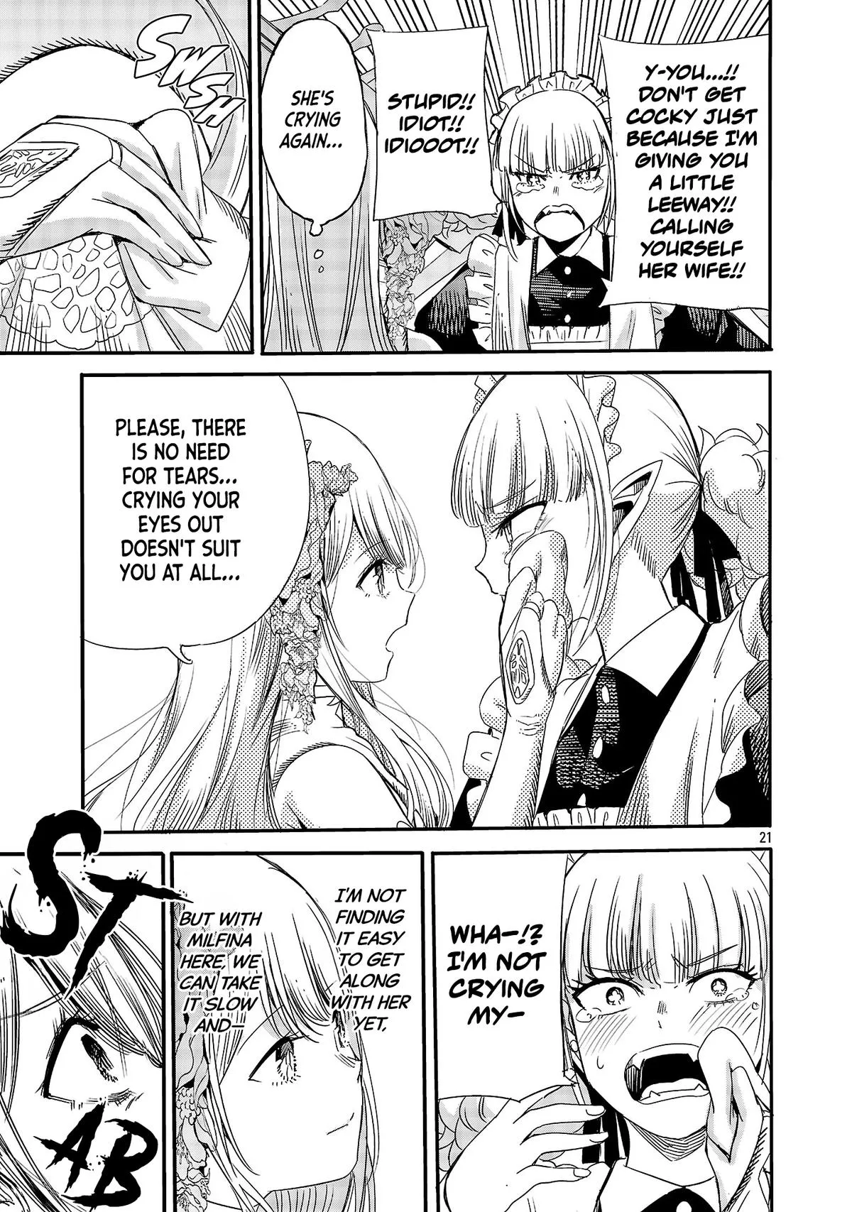 but What Am I Supposed to Do If the Demon King Is a Girl!? Chapter 7 page 21 - 