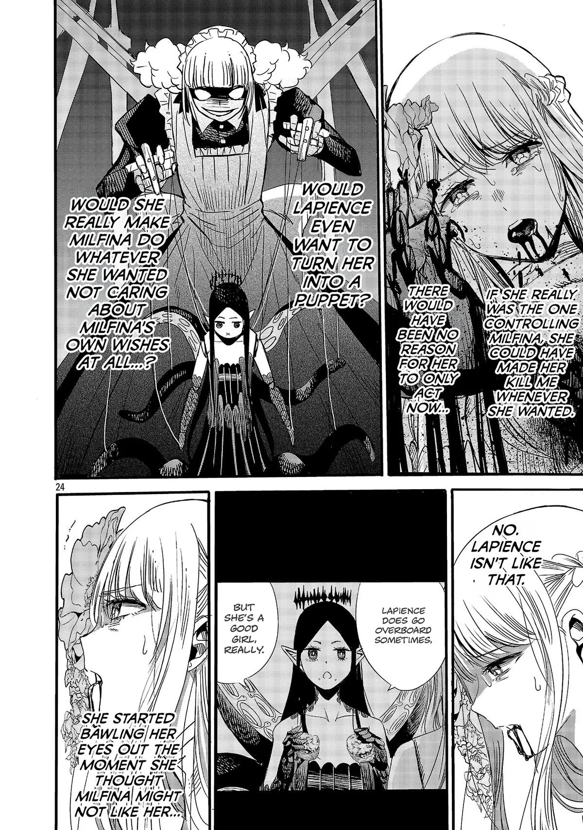 but What Am I Supposed to Do If the Demon King Is a Girl!? Chapter 7 page 24 - 