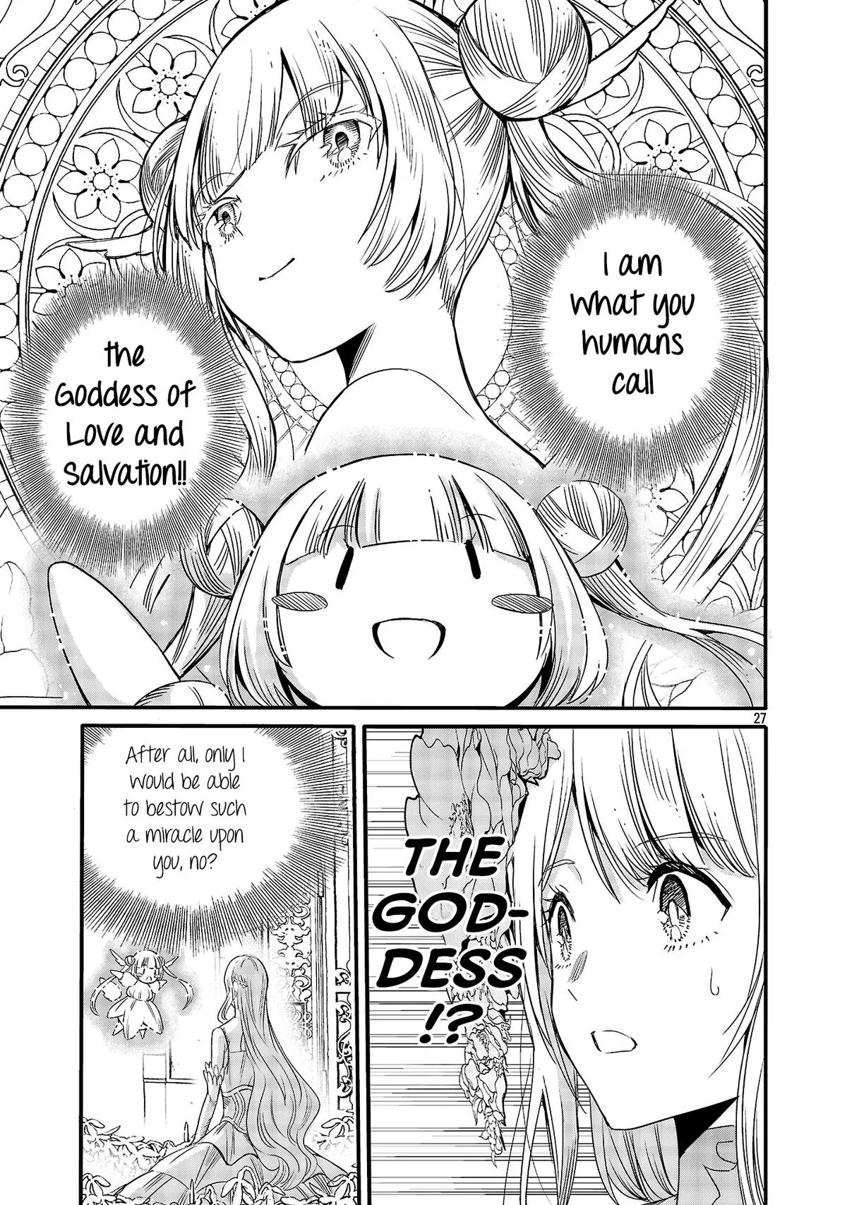 but What Am I Supposed to Do If the Demon King Is a Girl!? Chapter 7 page 27 - 
