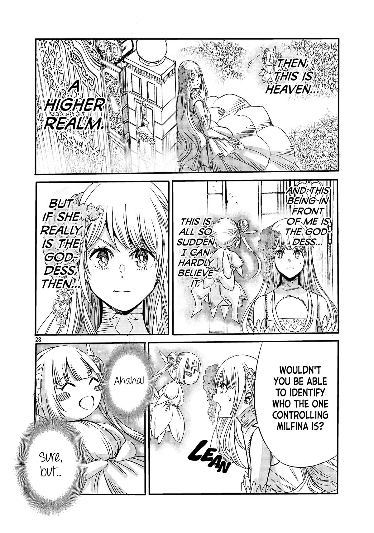 but What Am I Supposed to Do If the Demon King Is a Girl!? Chapter 7 page 28 - 