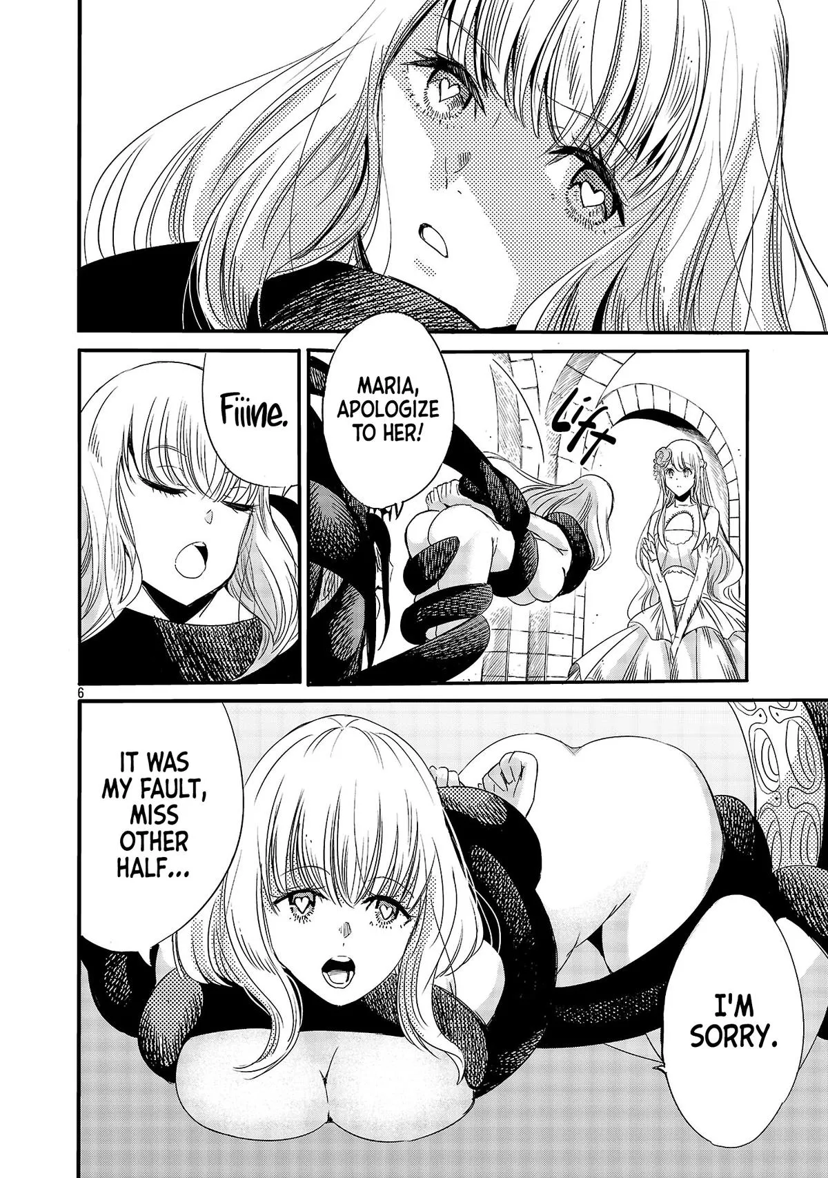 but What Am I Supposed to Do If the Demon King Is a Girl!? Chapter 7 page 6 - 