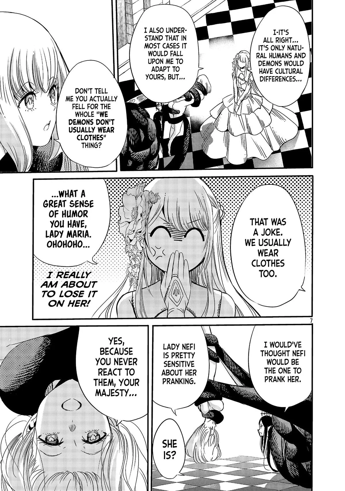 but What Am I Supposed to Do If the Demon King Is a Girl!? Chapter 7 page 7 - 