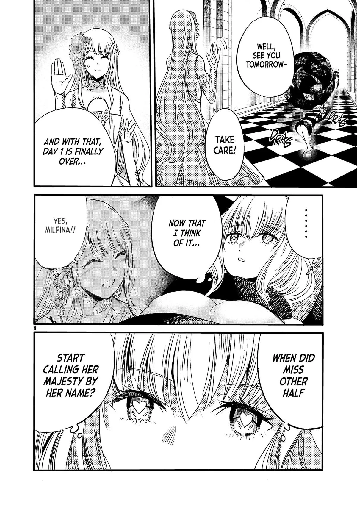 but What Am I Supposed to Do If the Demon King Is a Girl!? Chapter 7 page 8 - 