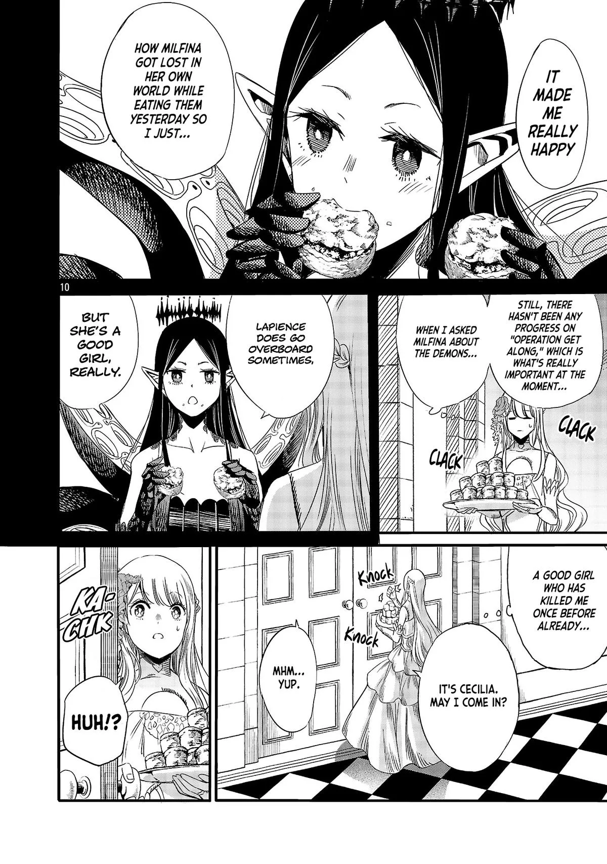 but What Am I Supposed to Do If the Demon King Is a Girl!? Chapter 7 page 10 - 