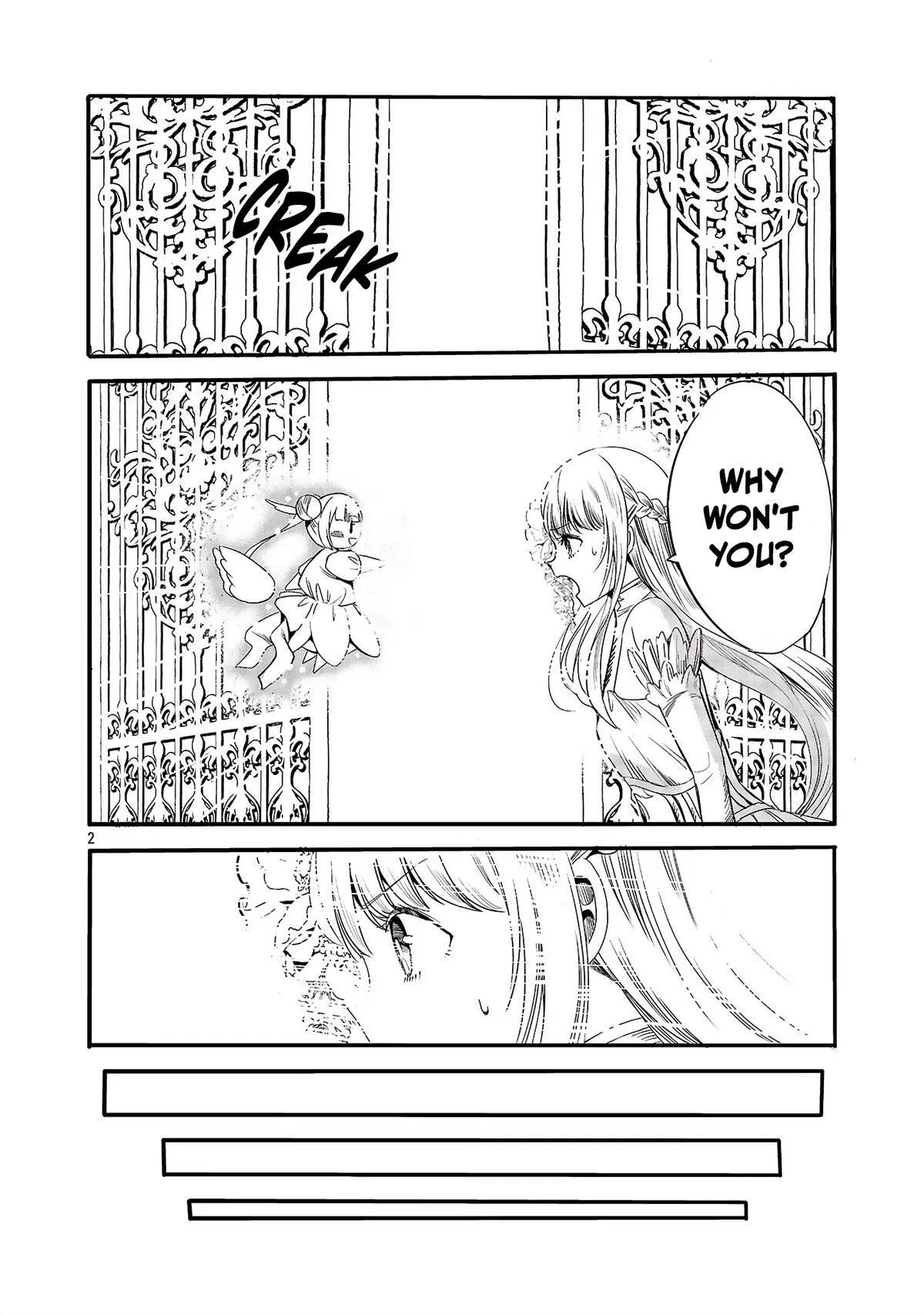but What Am I Supposed to Do If the Demon King Is a Girl!? Chapter 8 page 2 - 