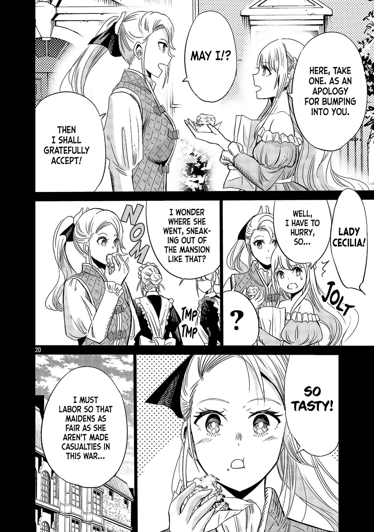 but What Am I Supposed to Do If the Demon King Is a Girl!? Chapter 8 page 19 - 