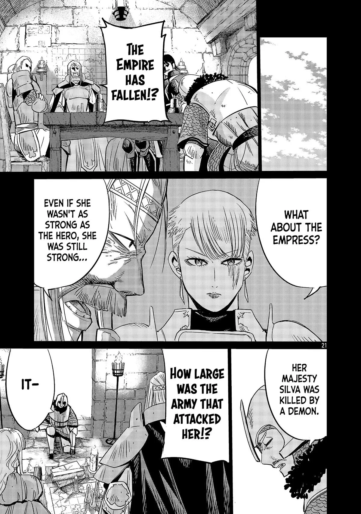 but What Am I Supposed to Do If the Demon King Is a Girl!? Chapter 8 page 20 - 