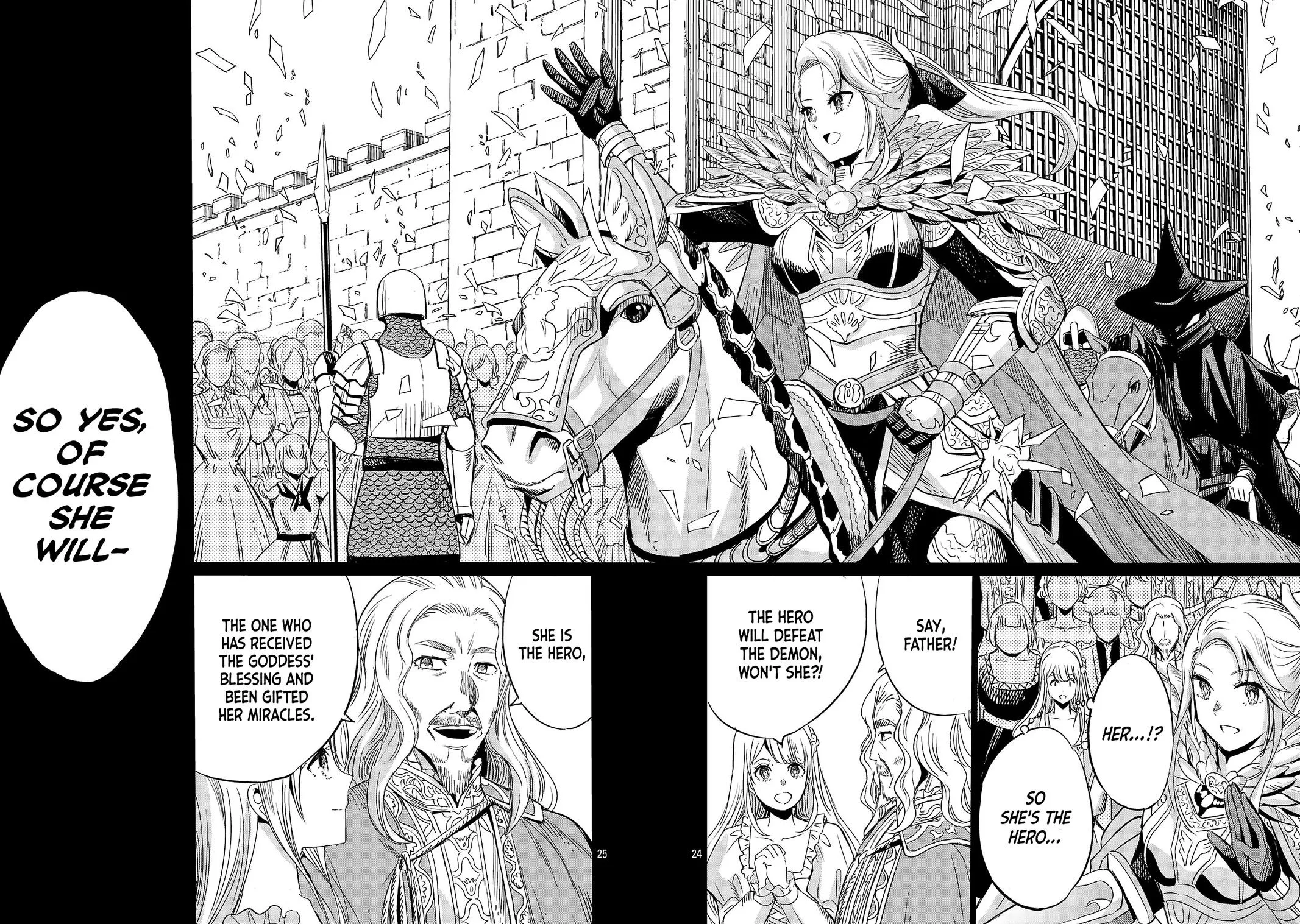 but What Am I Supposed to Do If the Demon King Is a Girl!? Chapter 8 page 23 - 