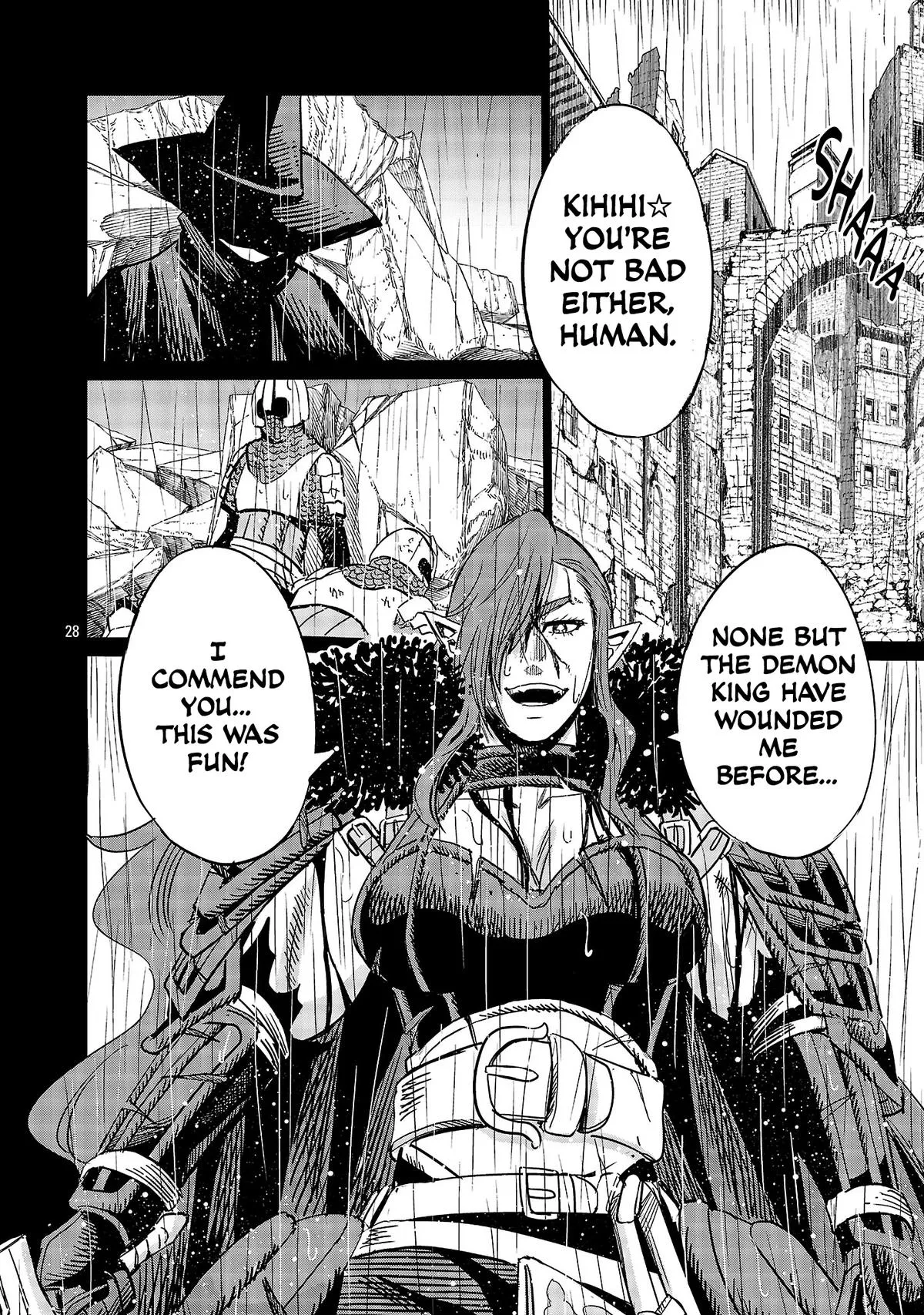 but What Am I Supposed to Do If the Demon King Is a Girl!? Chapter 8 page 25 - 