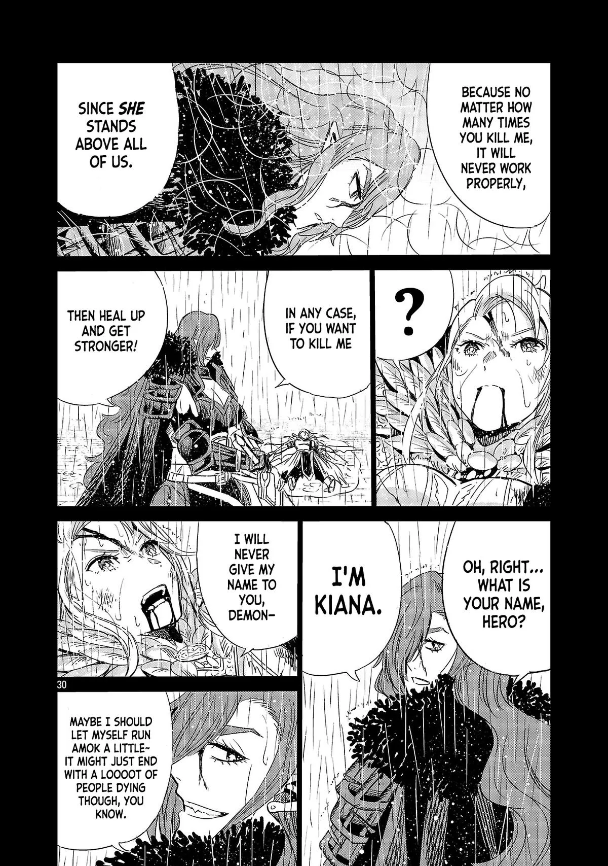 but What Am I Supposed to Do If the Demon King Is a Girl!? Chapter 8 page 27 - 