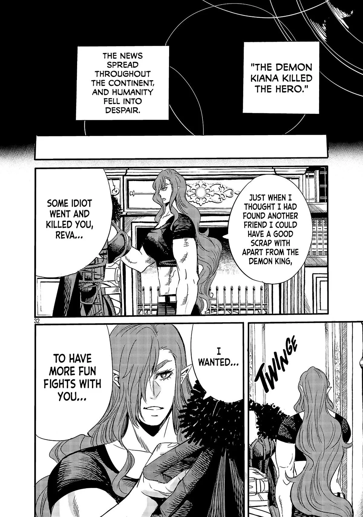 but What Am I Supposed to Do If the Demon King Is a Girl!? Chapter 8 page 29 - 