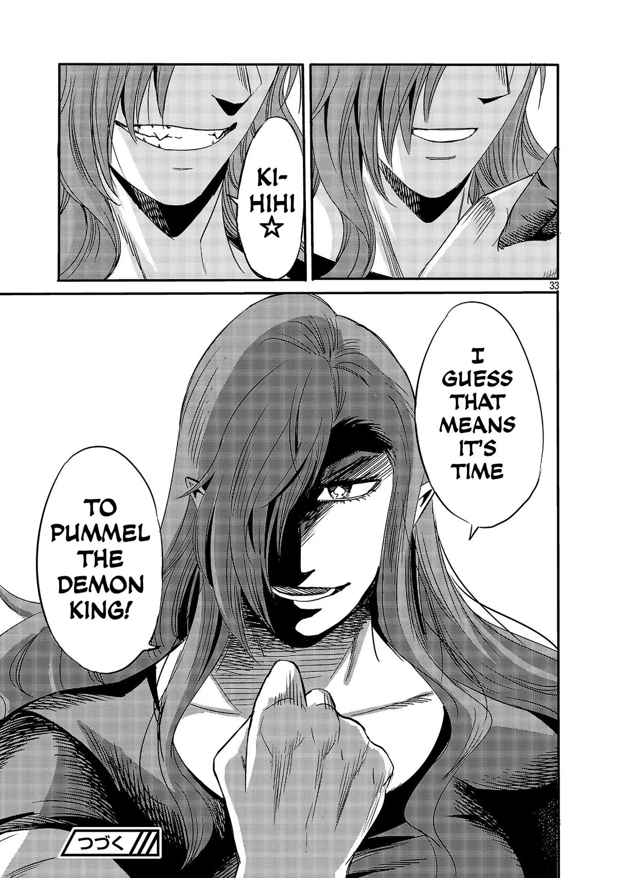 but What Am I Supposed to Do If the Demon King Is a Girl!? Chapter 8 page 30 - 