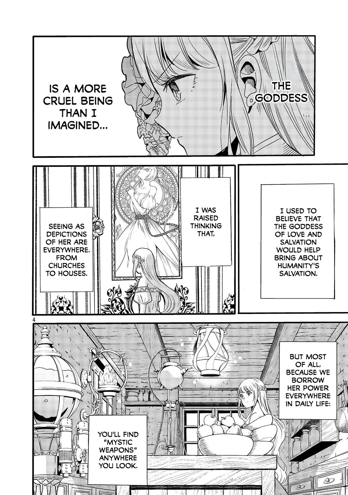 but What Am I Supposed to Do If the Demon King Is a Girl!? Chapter 8 page 4 - 