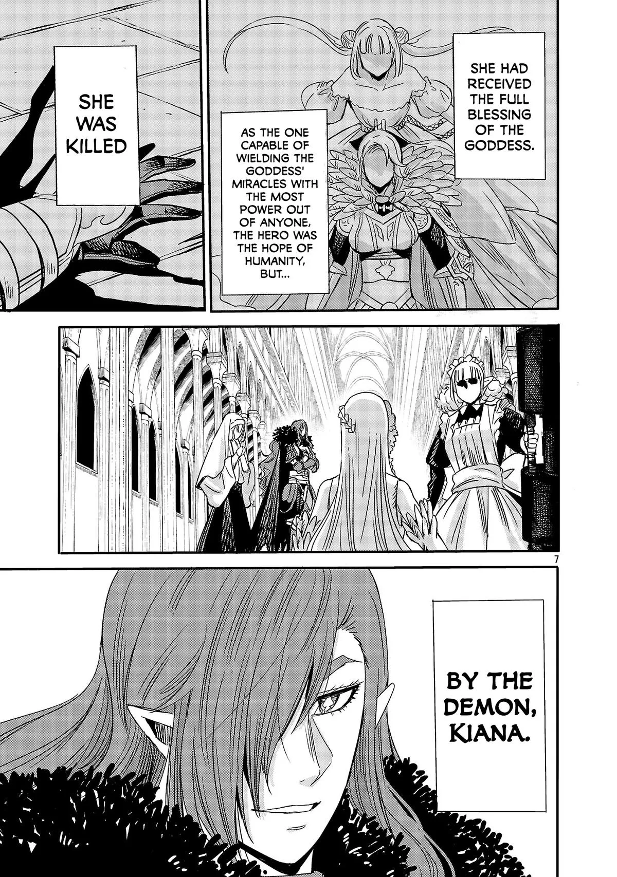 but What Am I Supposed to Do If the Demon King Is a Girl!? Chapter 8 page 7 - 