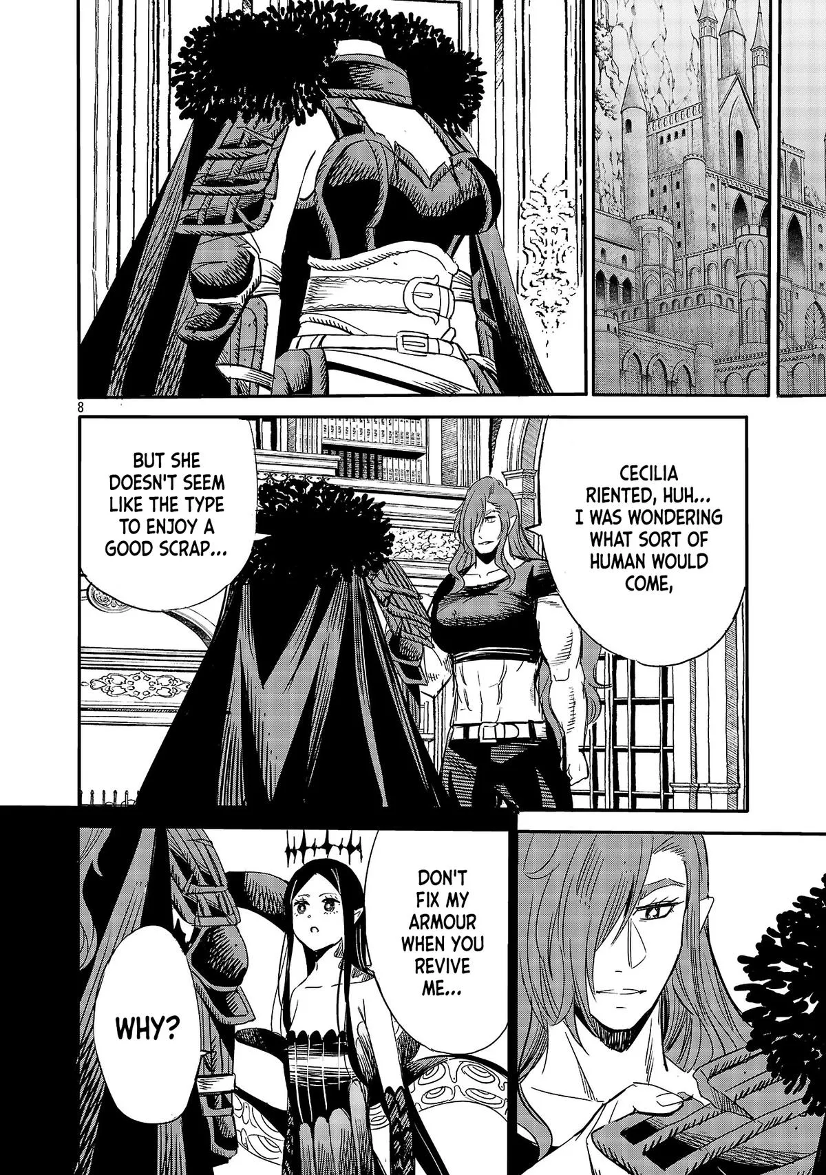 but What Am I Supposed to Do If the Demon King Is a Girl!? Chapter 8 page 8 - 