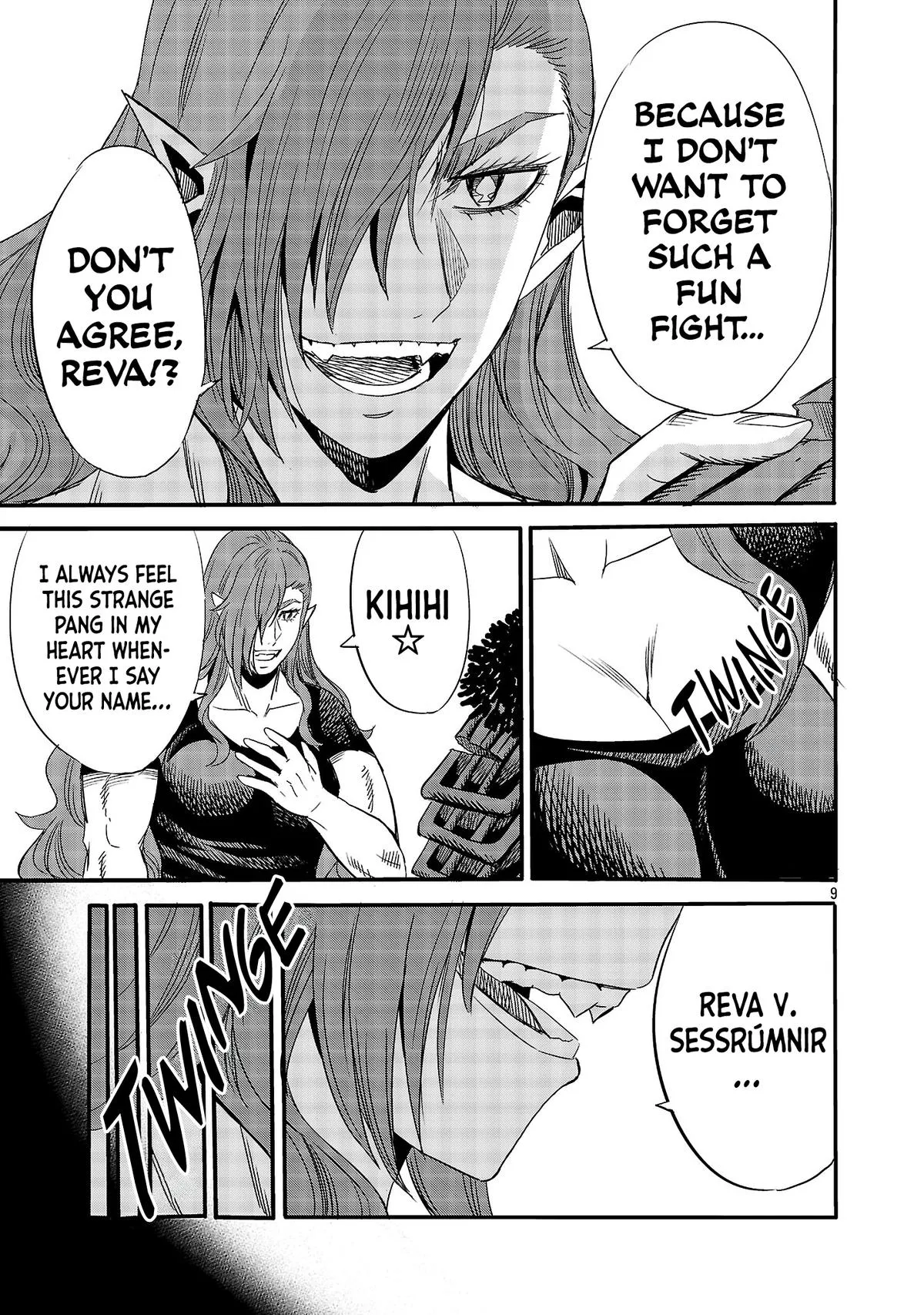 but What Am I Supposed to Do If the Demon King Is a Girl!? Chapter 8 page 9 - 