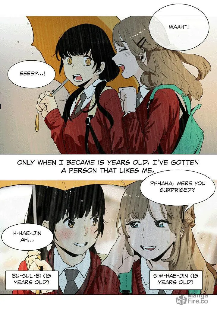 Butterfly Love Effect Chapter 1 page 6 - 