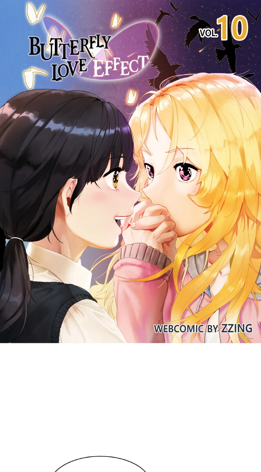 Butterfly Love Effect Chapter 10 page 1 - 