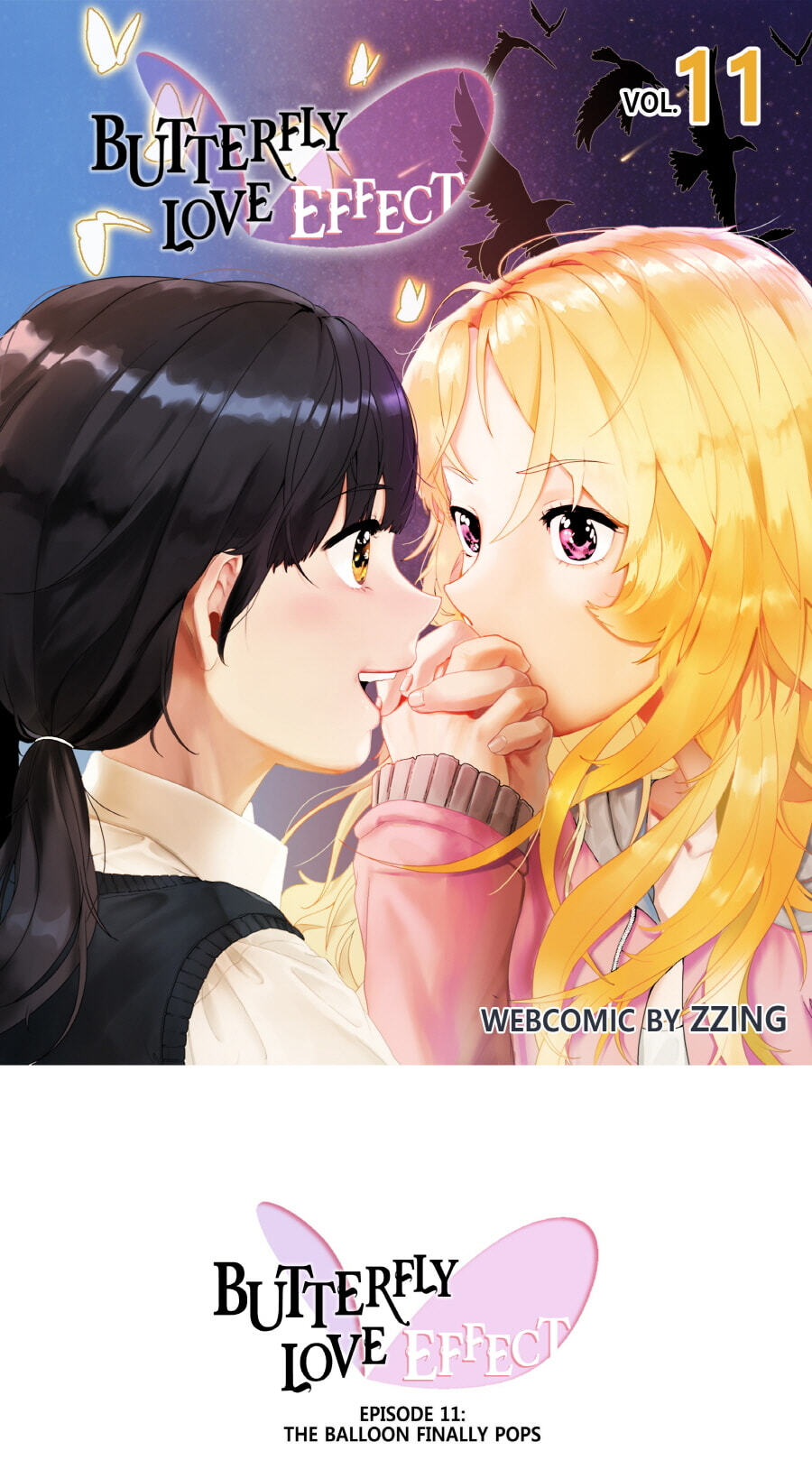 Butterfly Love Effect Chapter 11 page 1 - 