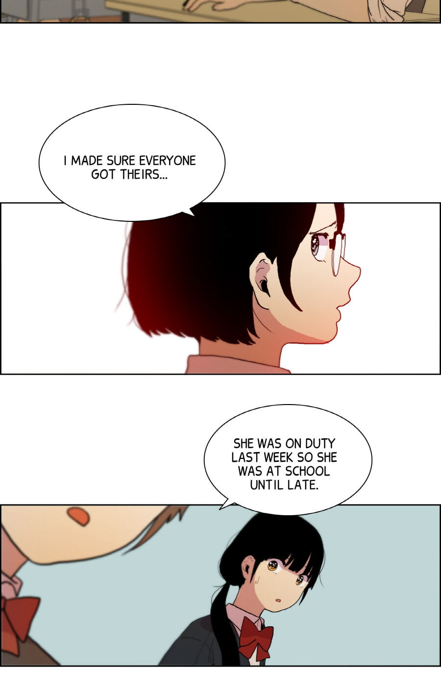 Butterfly Love Effect Chapter 11 page 19 - 