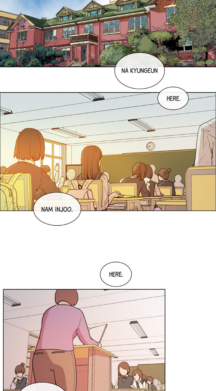 Butterfly Love Effect Chapter 11 page 3 - 