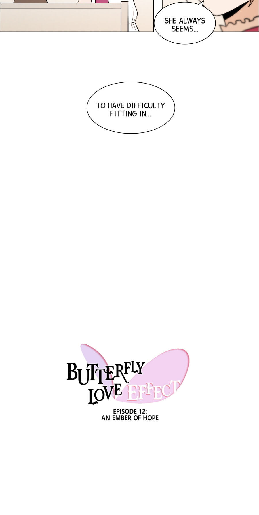 Butterfly Love Effect Chapter 12 page 13 - 