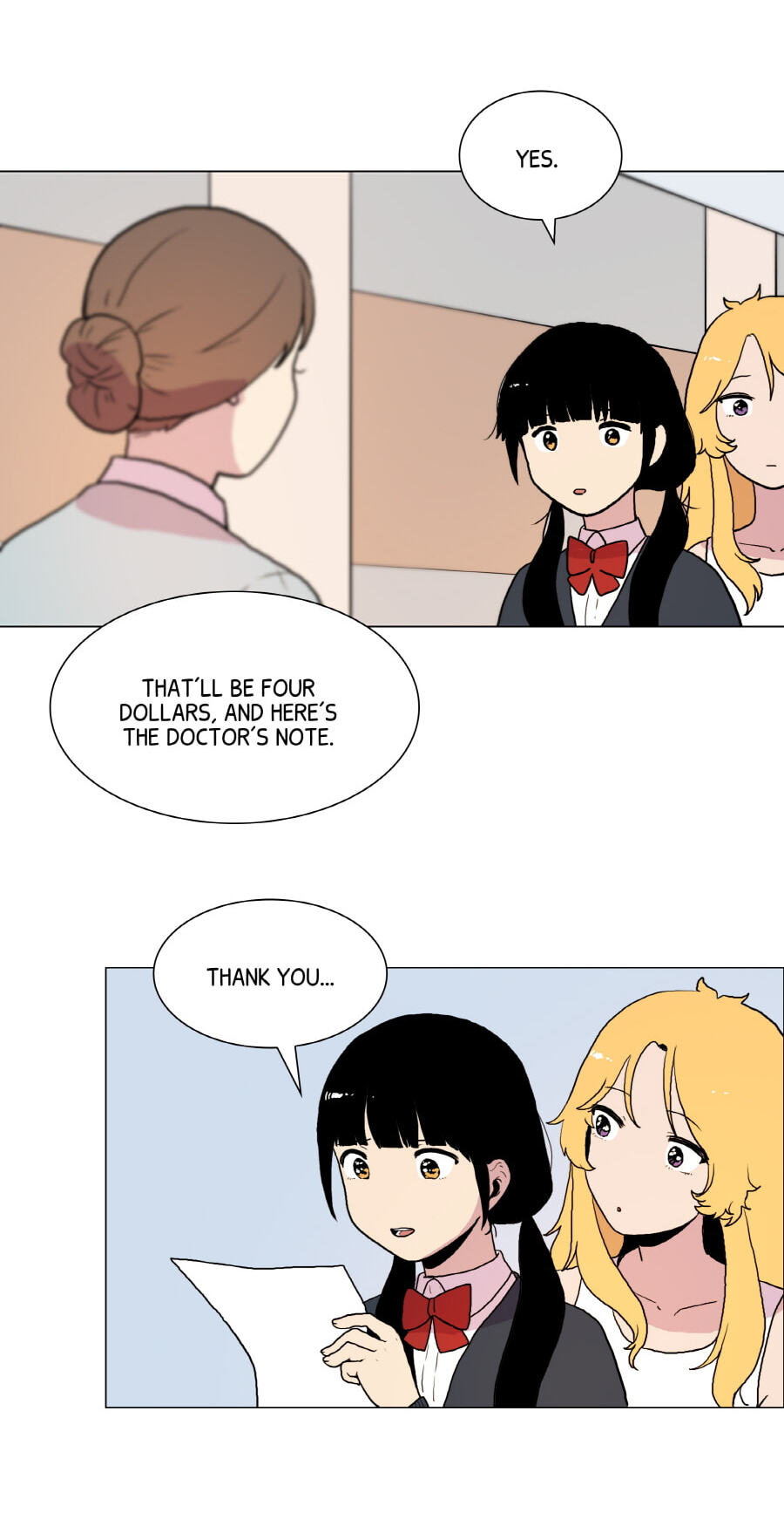 Butterfly Love Effect Chapter 12 page 32 - 