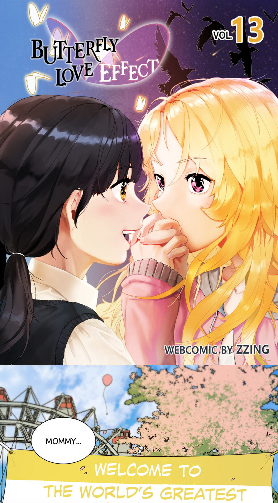 Butterfly Love Effect Chapter 13 page 1 - 