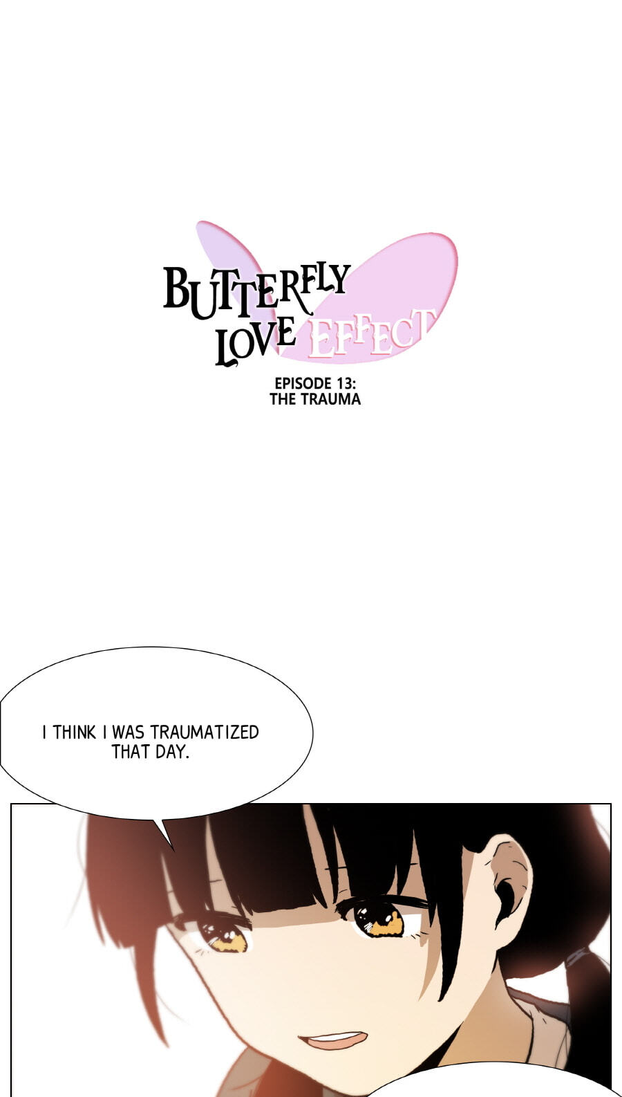 Butterfly Love Effect Chapter 13 page 13 - 