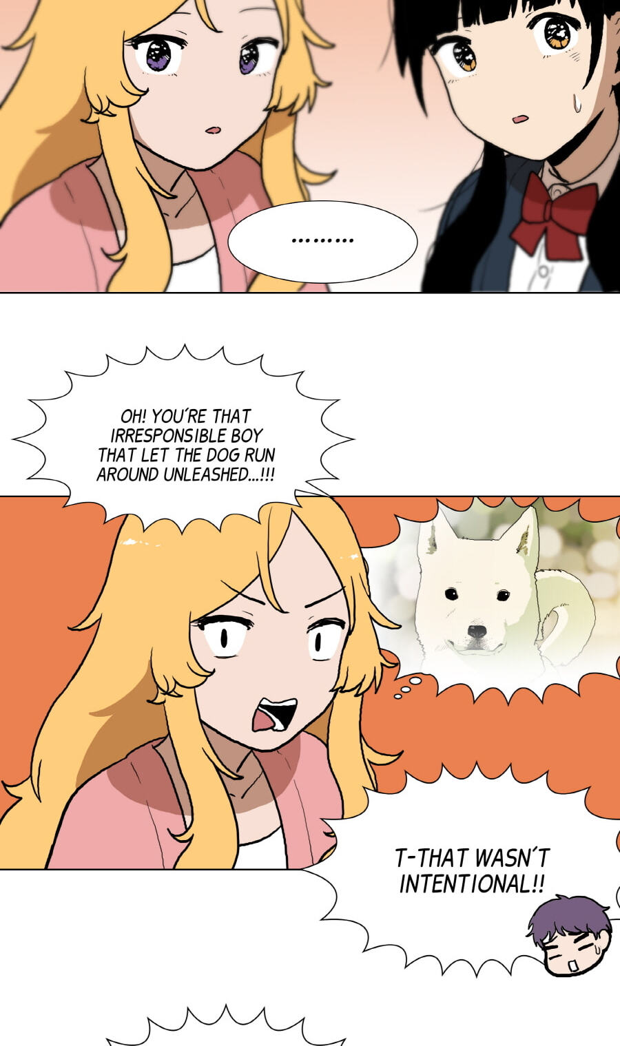 Butterfly Love Effect Chapter 13 page 35 - 