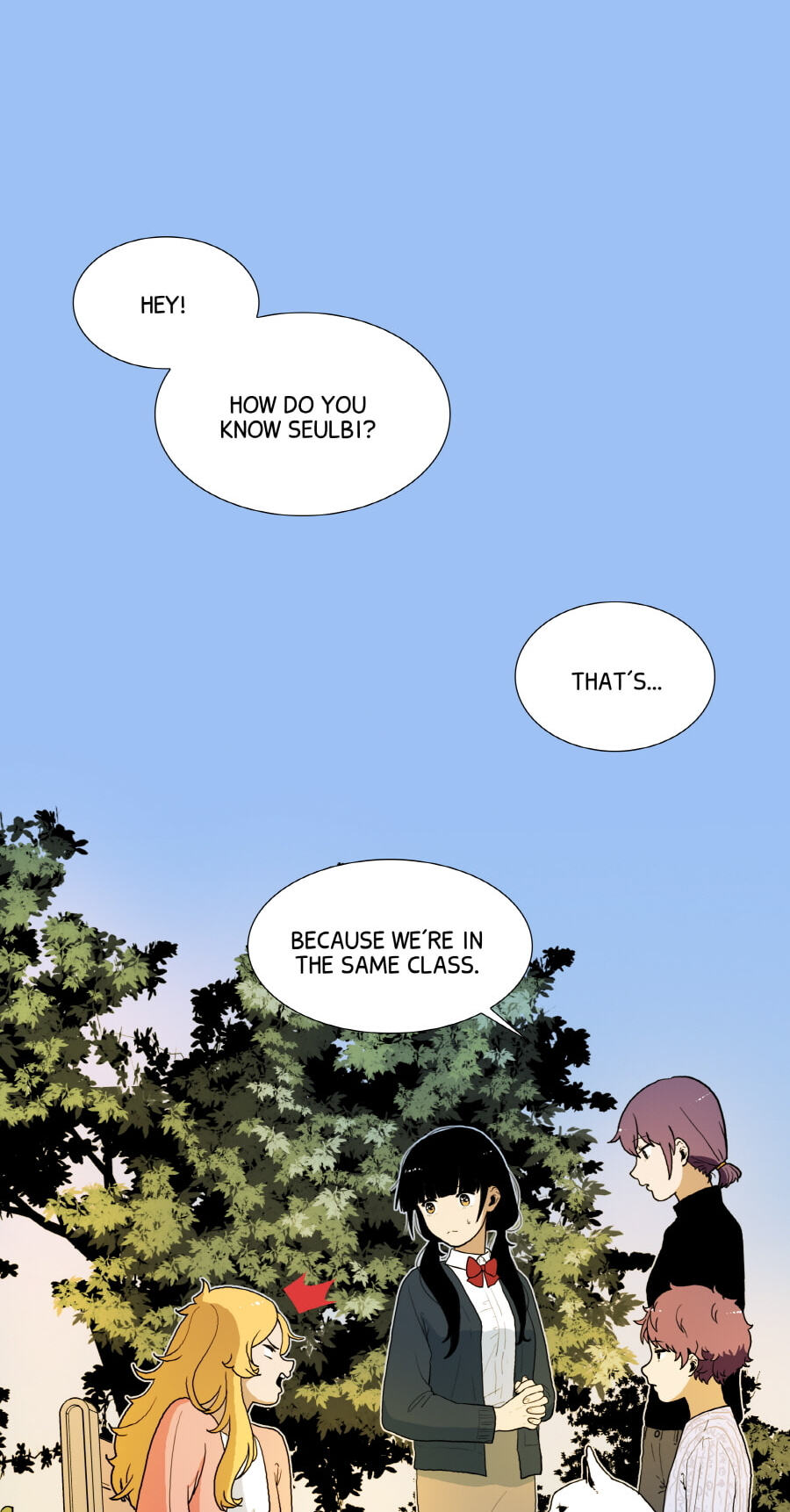 Butterfly Love Effect Chapter 14 page 2 - 