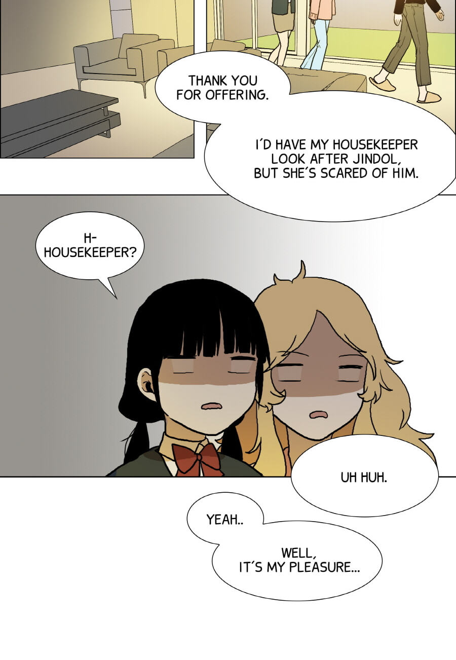 Butterfly Love Effect Chapter 14 page 20 - 