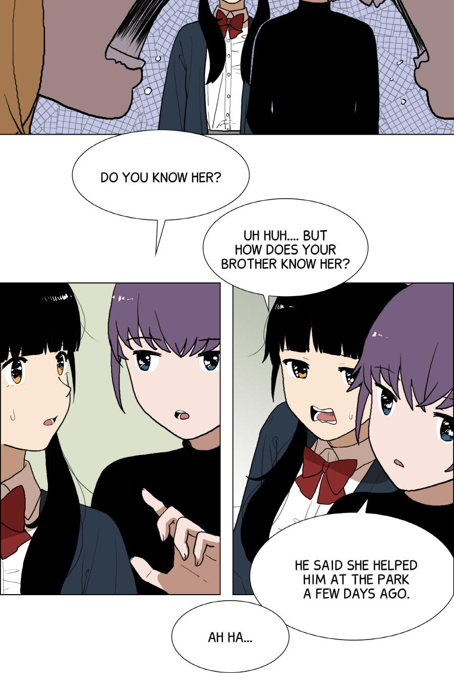 Butterfly Love Effect Chapter 14 page 6 - 