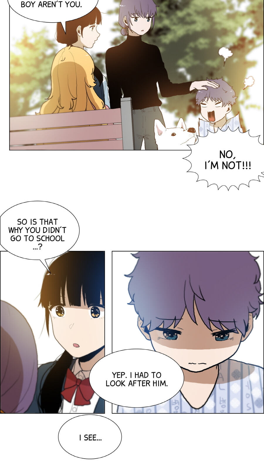 Butterfly Love Effect Chapter 14 page 8 - 