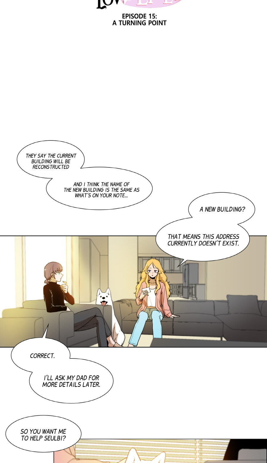 Butterfly Love Effect Chapter 15 page 2 - 