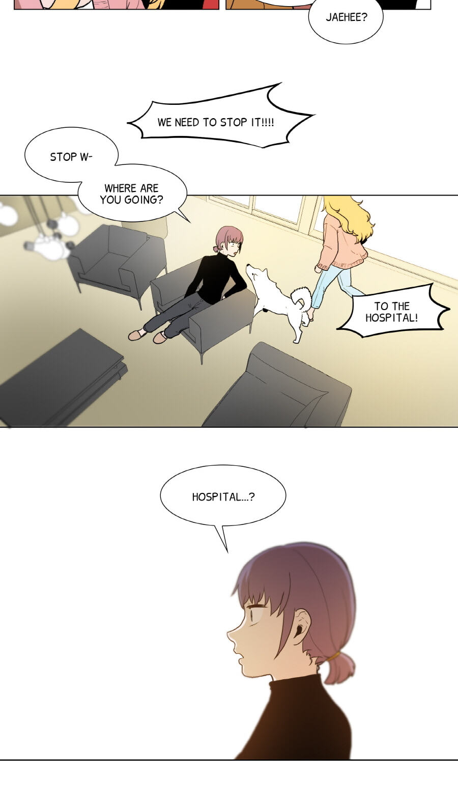 Butterfly Love Effect Chapter 15 page 16 - 